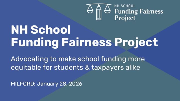 Thumbnail image for New Hanpshire School Funding Fairness Project