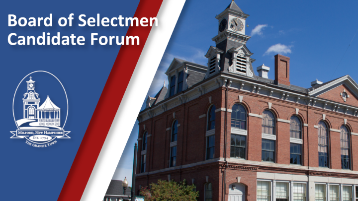 Thumbnail image for Board of Selectmen Candidates Forum - Febuary 18, 2026