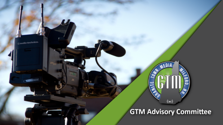 Thumbnail image for Granite Town Media Advisory Committee Meeting - April 23, 2026