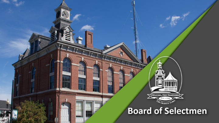 Thumbnail image for Board of Selectmen Meeting - July 27, 2026