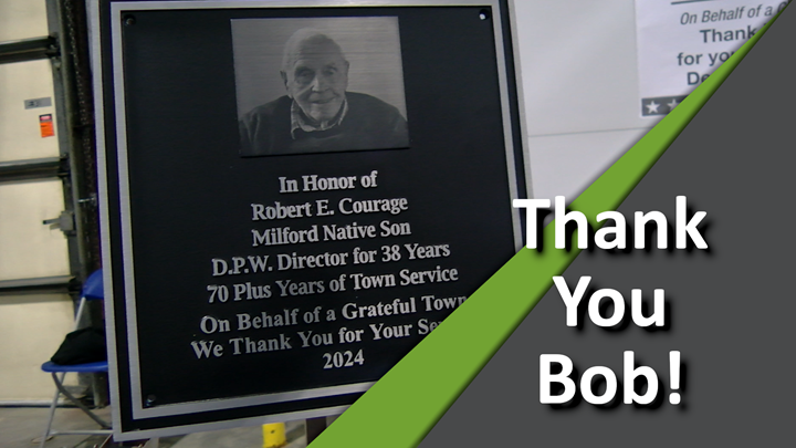 Thumbnail image for Bob Courage Dedication